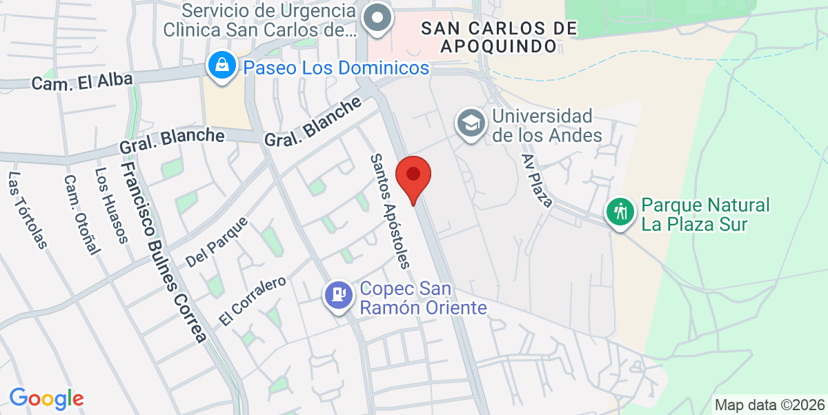 Mapa Estático