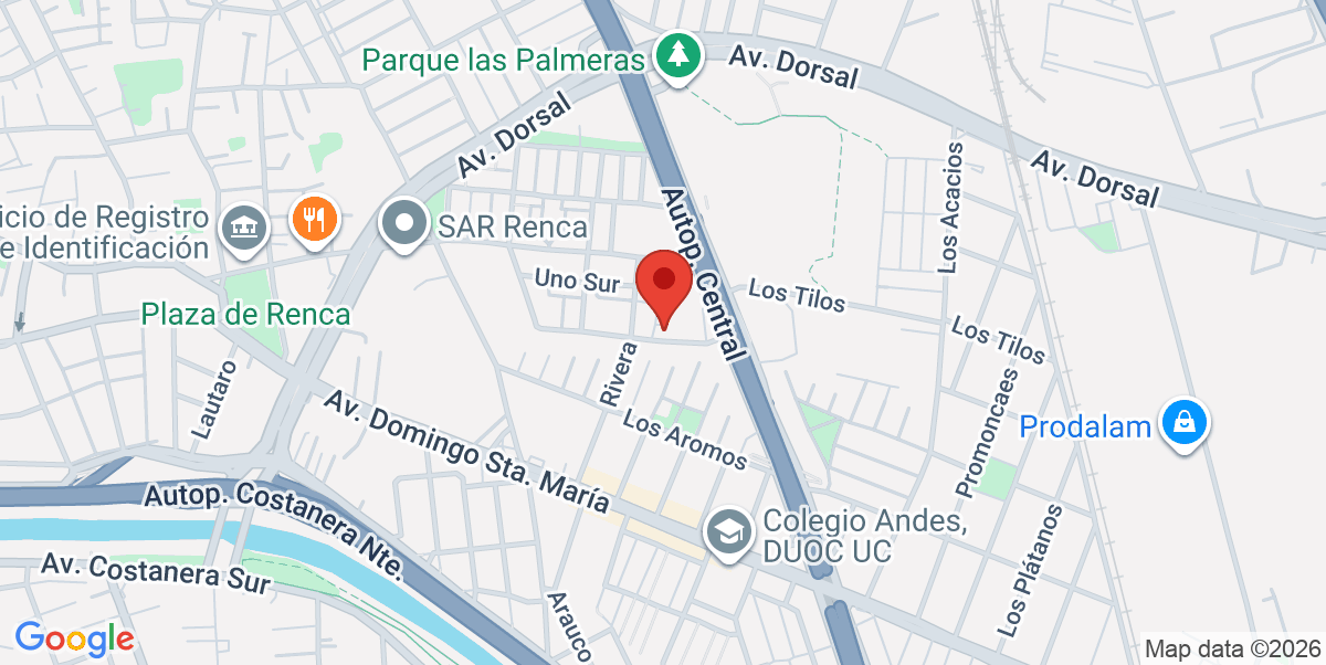 Mapa Estático