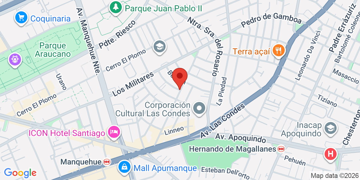 Mapa Estático