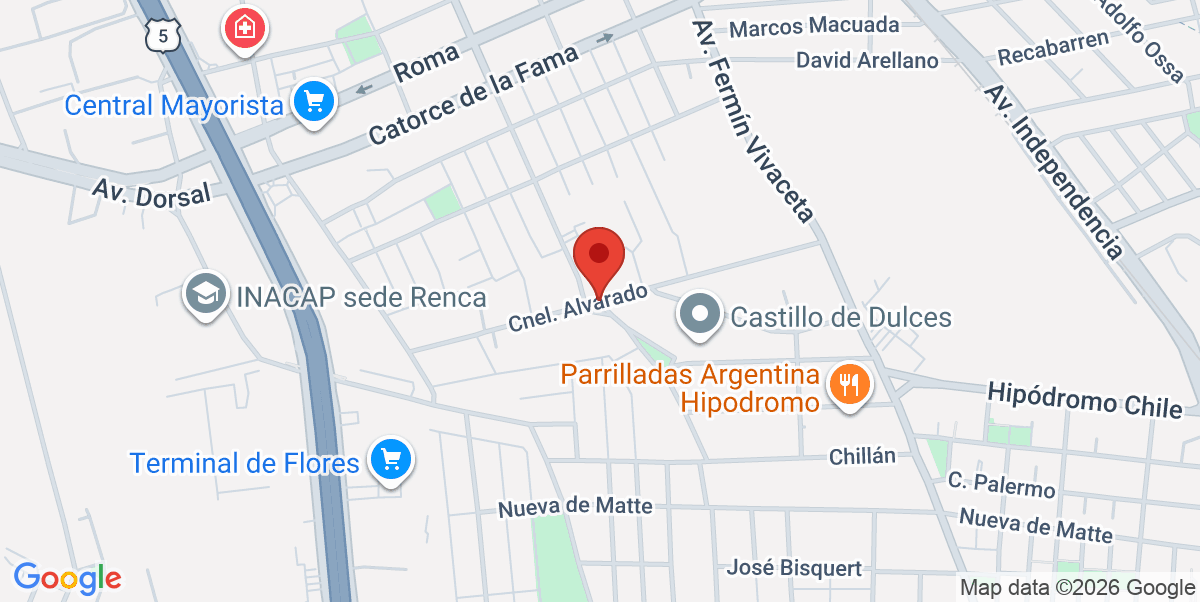 Mapa Estático