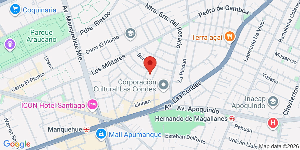 Mapa Estático
