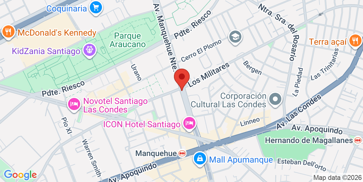 Mapa Estático