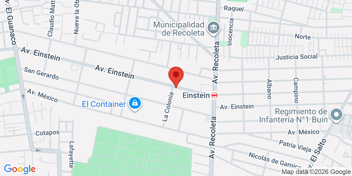 Mapa Estático