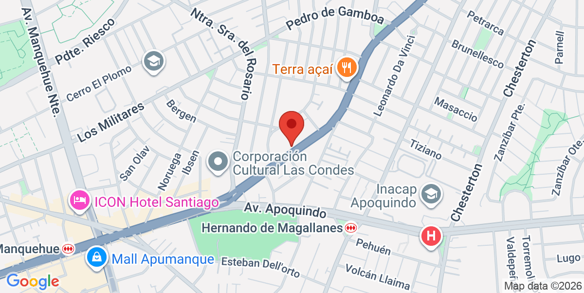 Mapa Estático