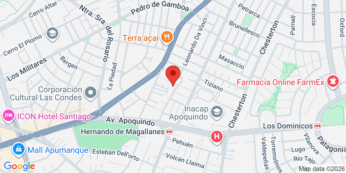Mapa Estático