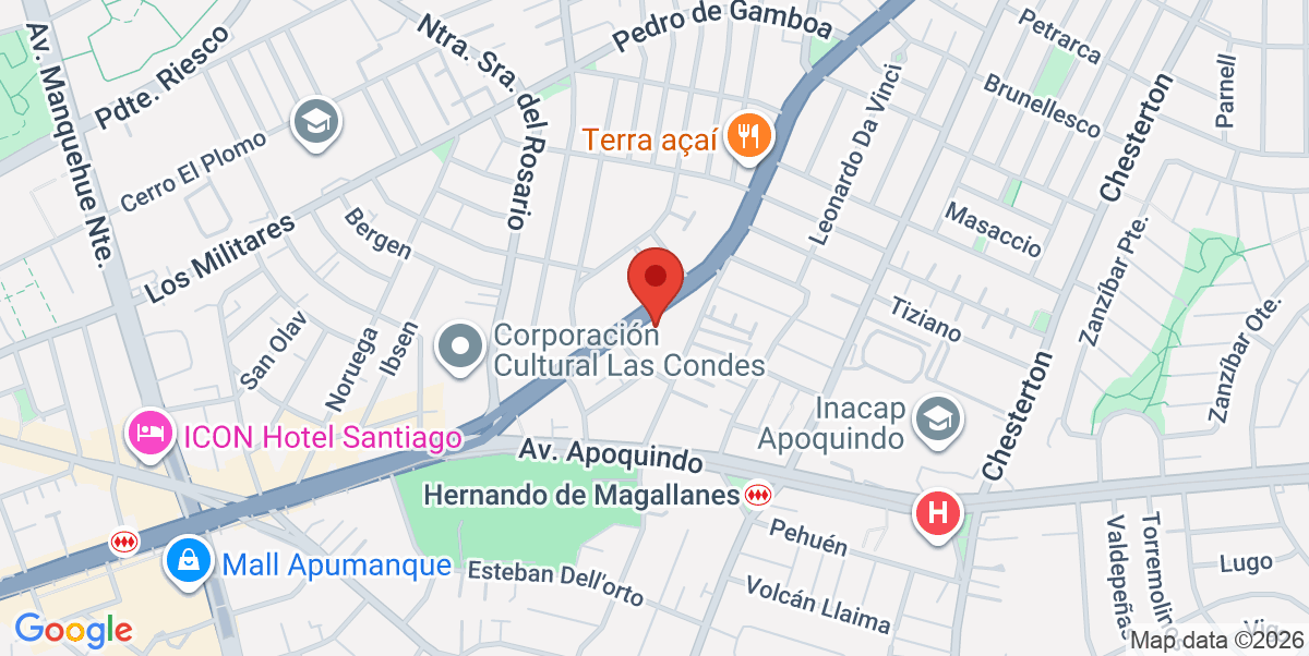 Mapa Estático