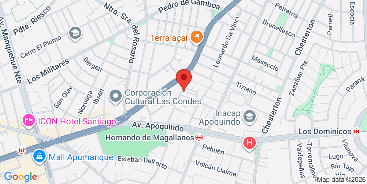 Mapa Estático