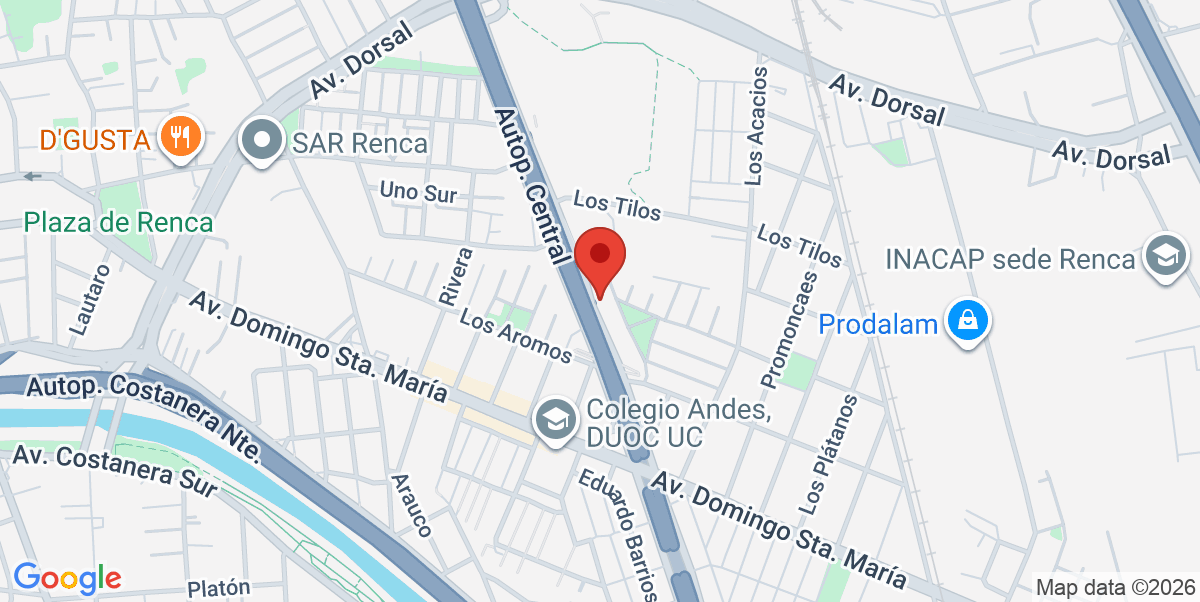 Mapa Estático