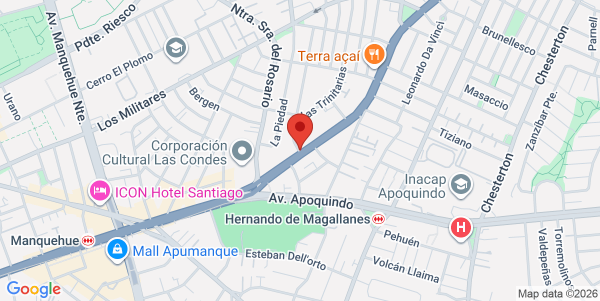 Mapa Estático