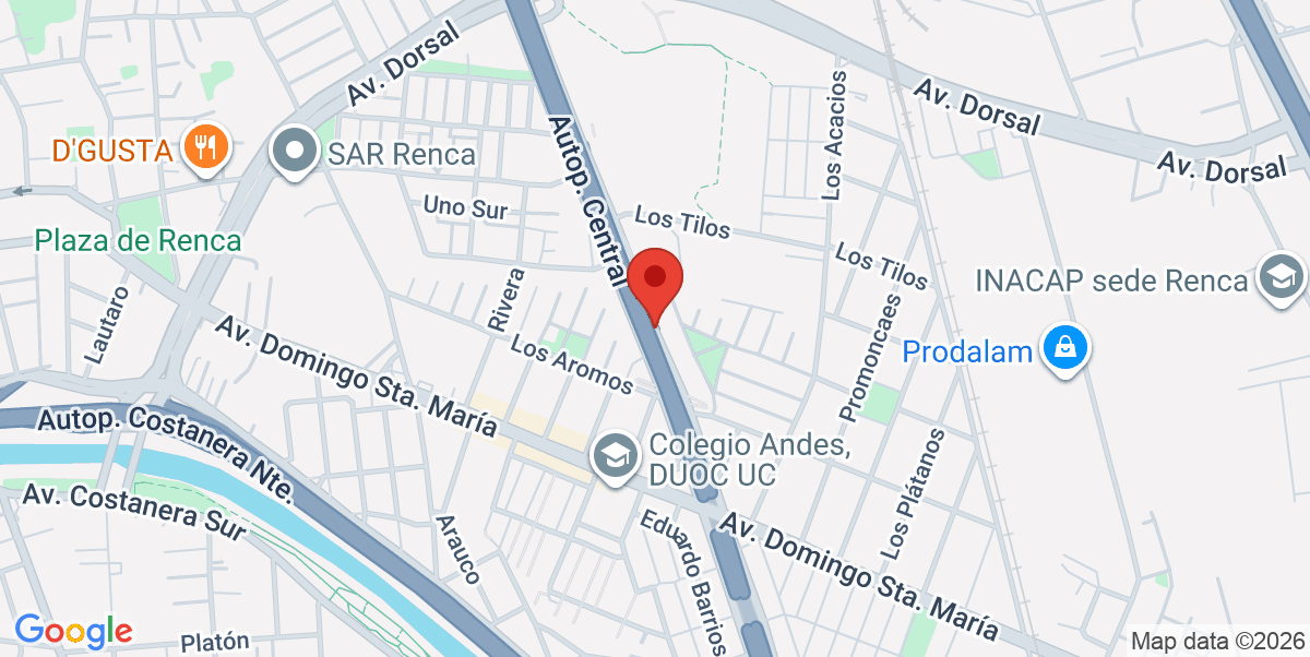 Mapa Estático