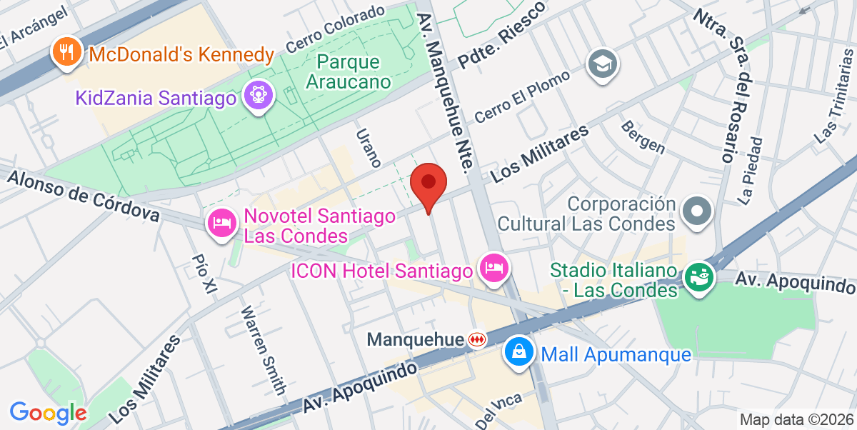 Mapa Estático