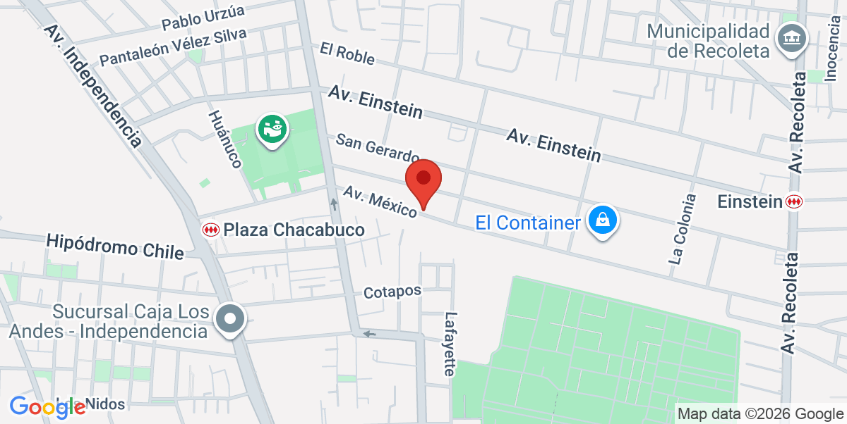 Mapa Estático