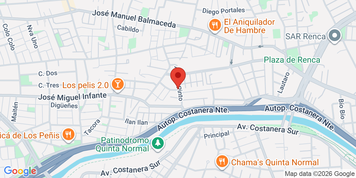 Mapa Estático