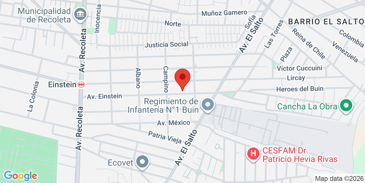Mapa Estático