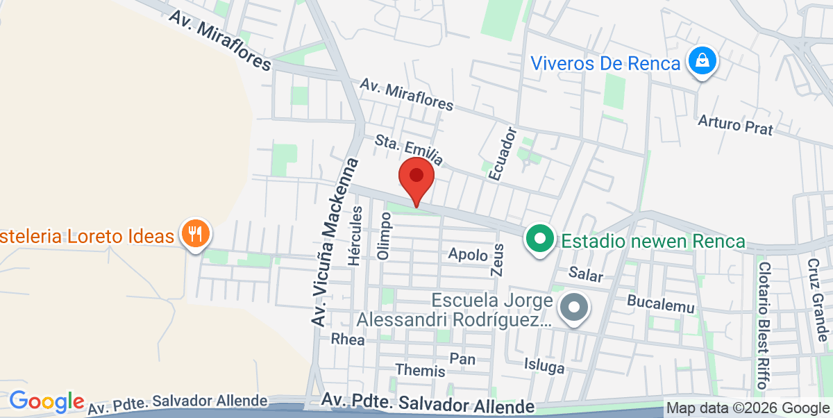Mapa Estático