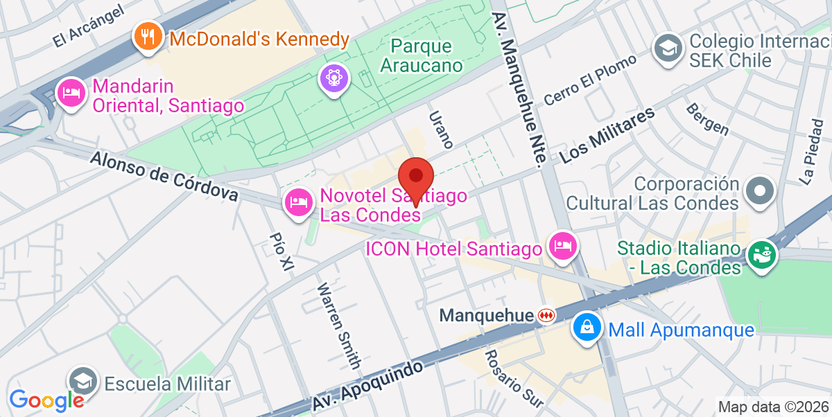 Mapa Estático