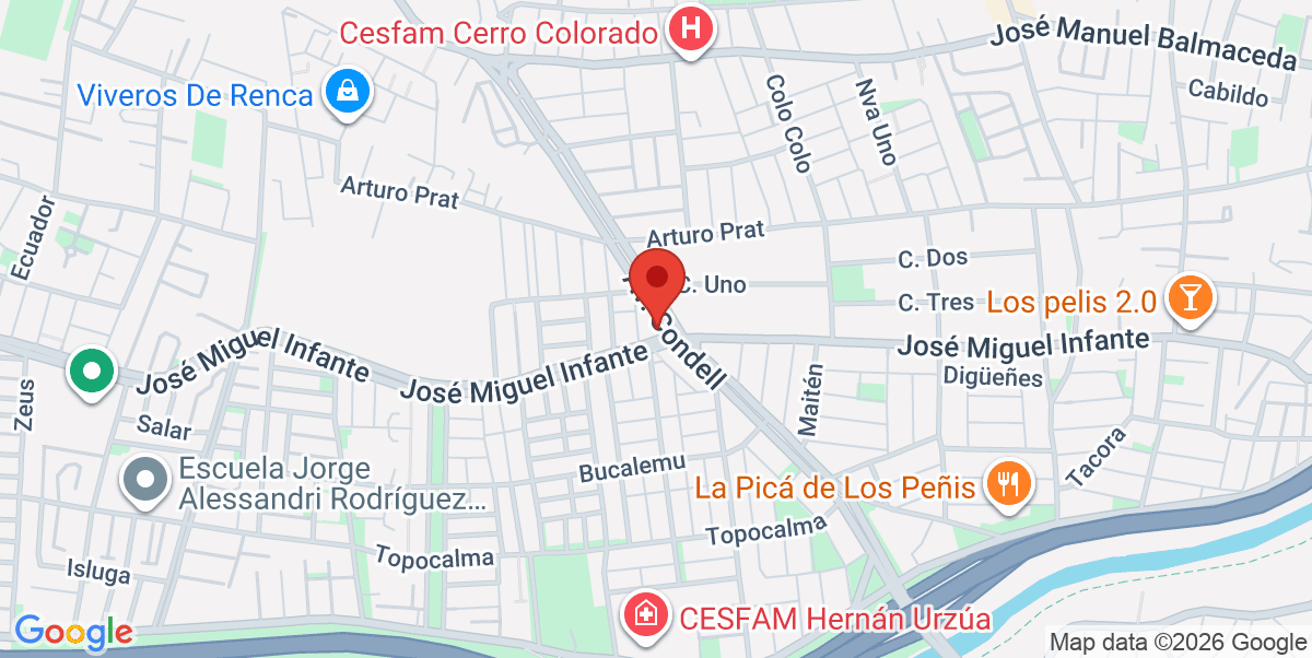 Mapa Estático