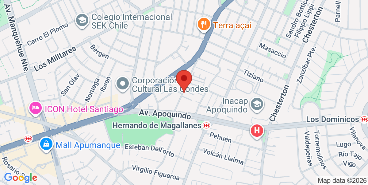Mapa Estático