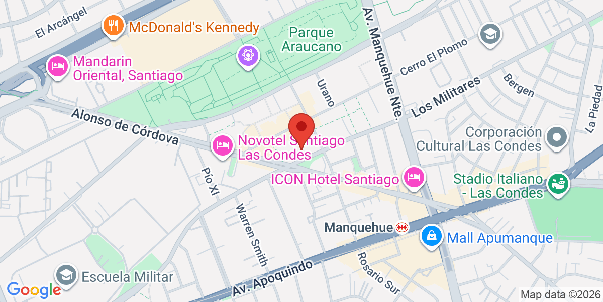 Mapa Estático