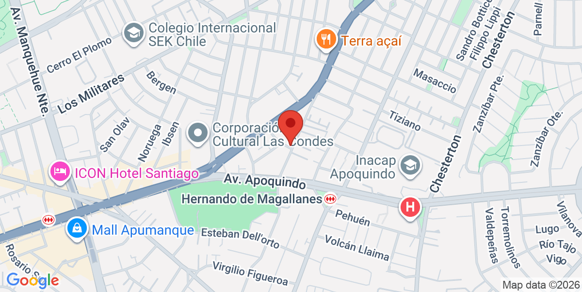 Mapa Estático