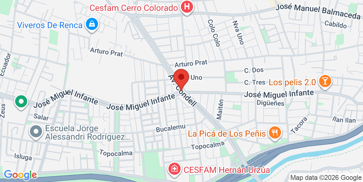 Mapa Estático
