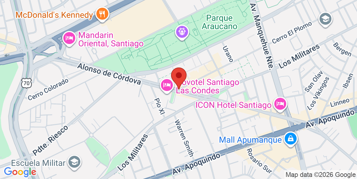 Mapa Estático