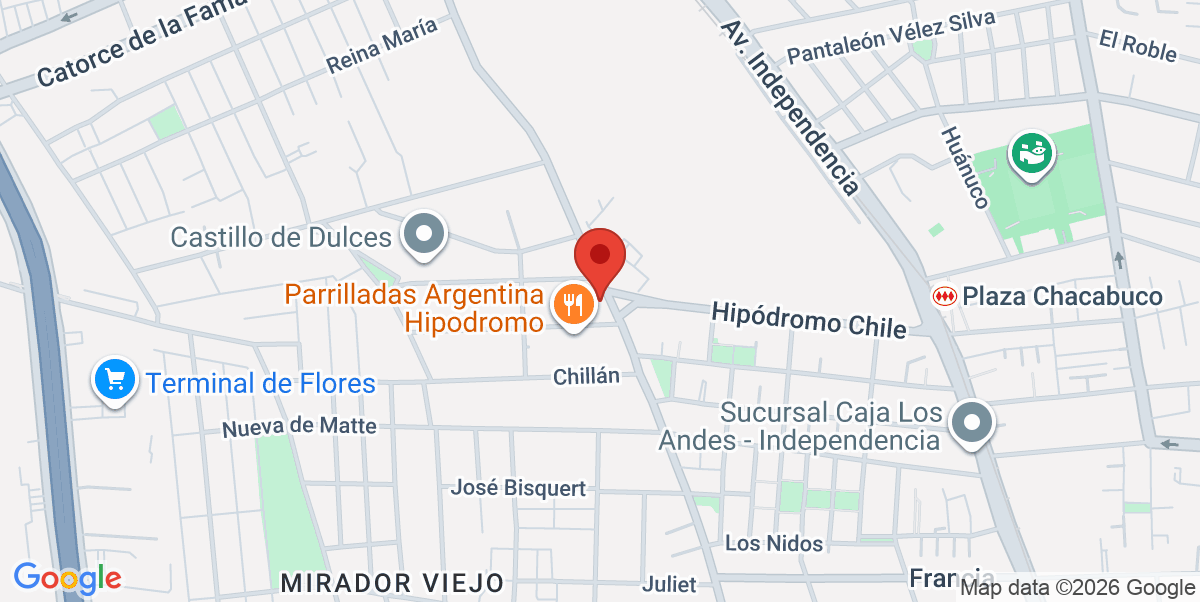 Mapa Estático