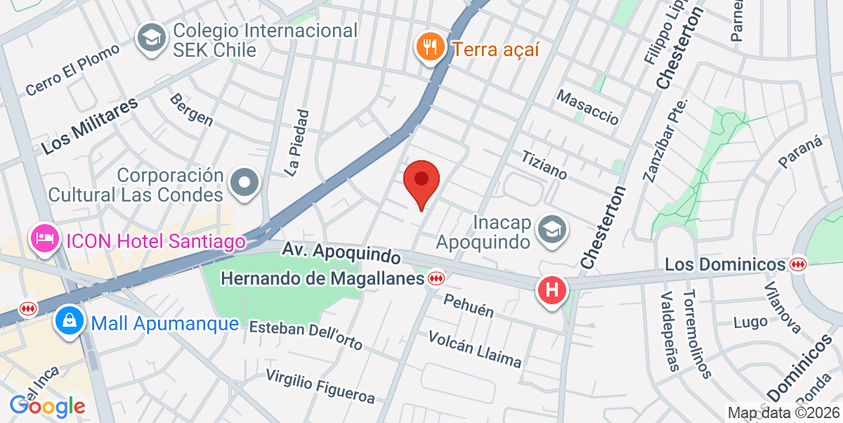 Mapa Estático