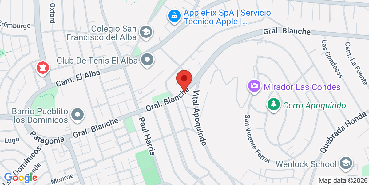 Mapa Estático