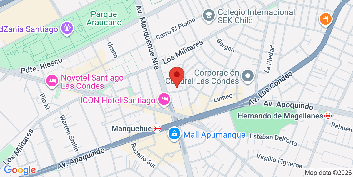 Mapa Estático