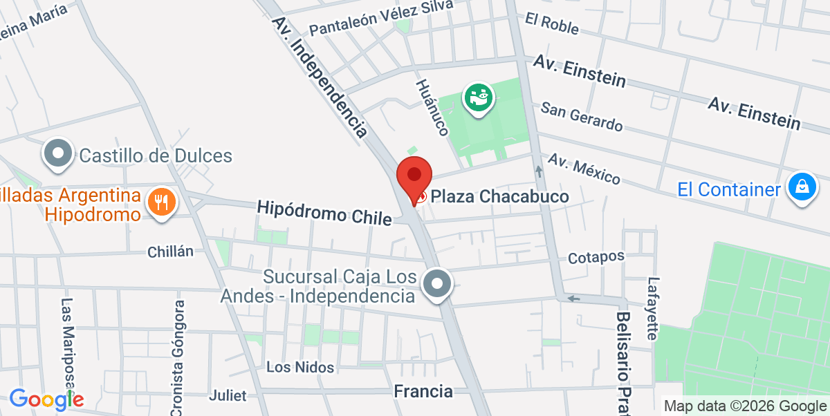 Mapa Estático