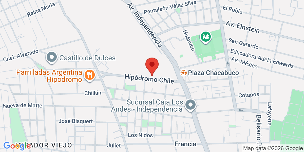 Mapa Estático