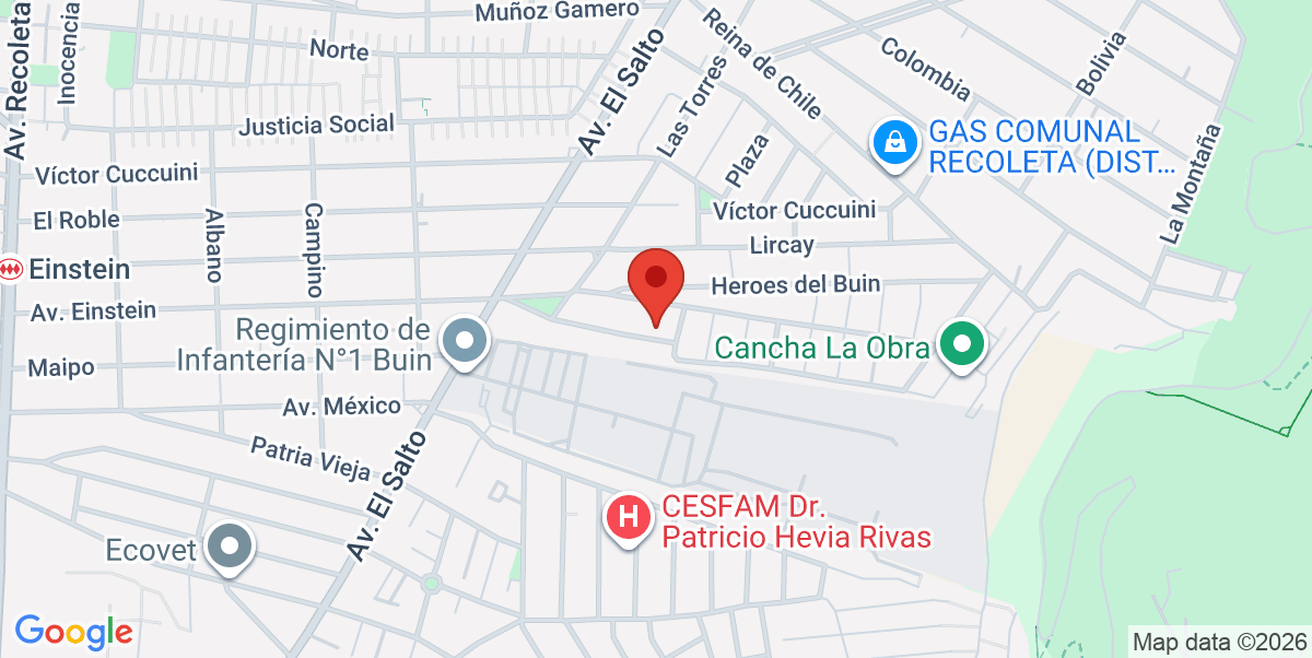 Mapa Estático
