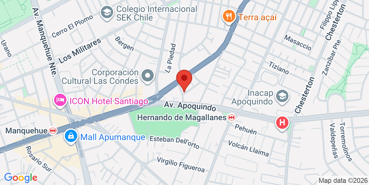 Mapa Estático