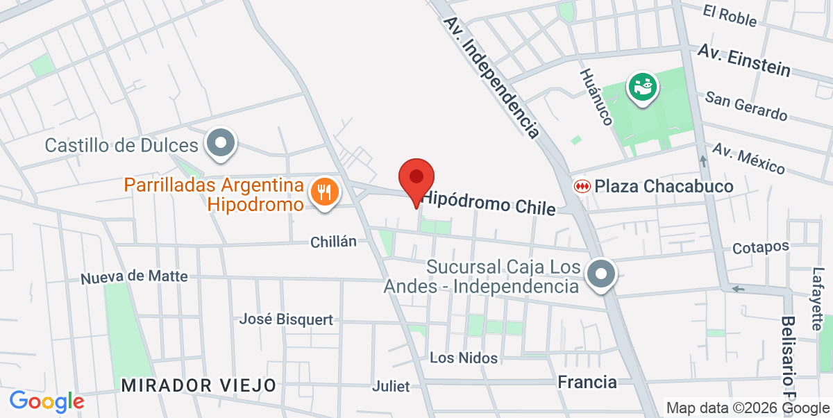 Mapa Estático