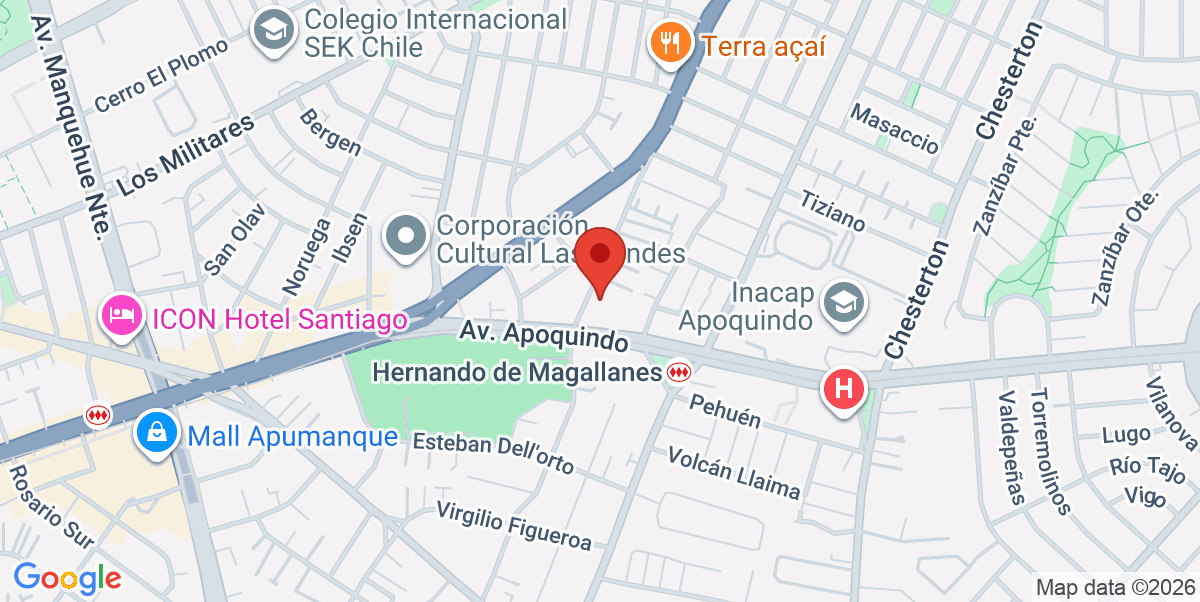 Mapa Estático