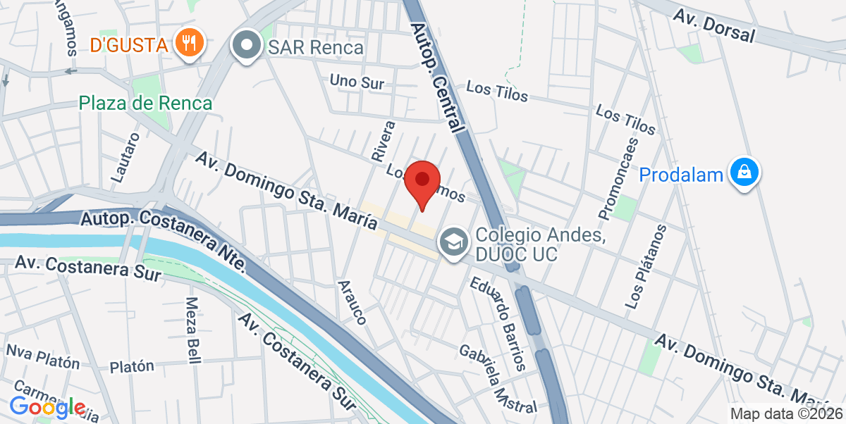 Mapa Estático