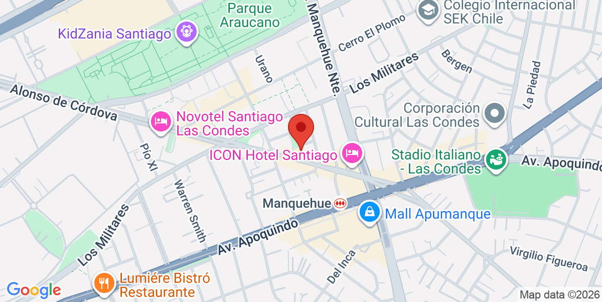 Mapa Estático