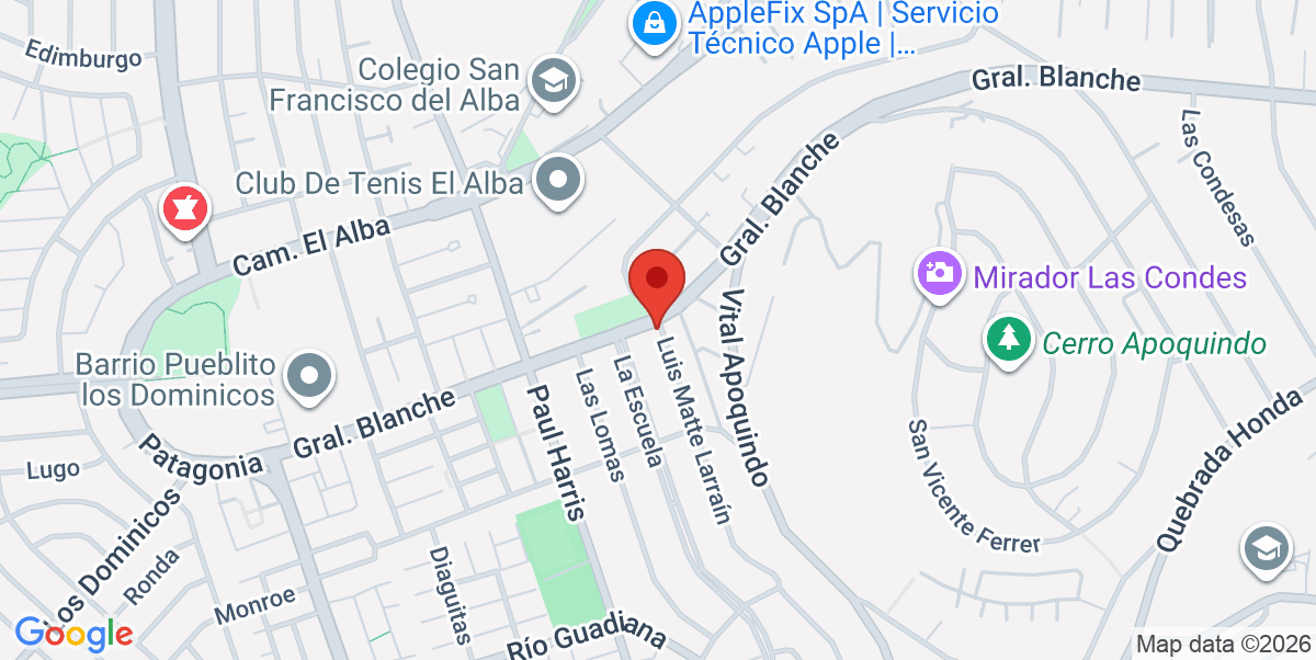 Mapa Estático