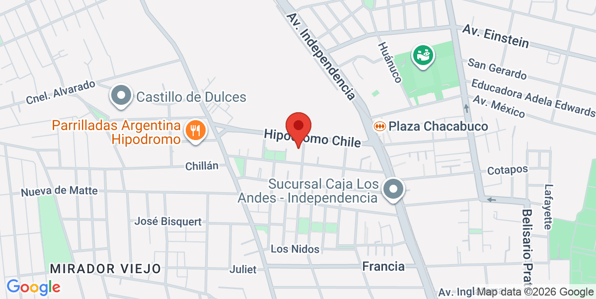 Mapa Estático