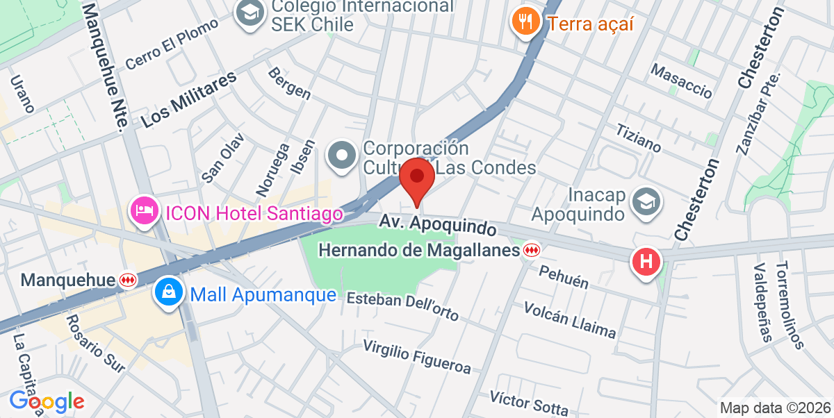 Mapa Estático
