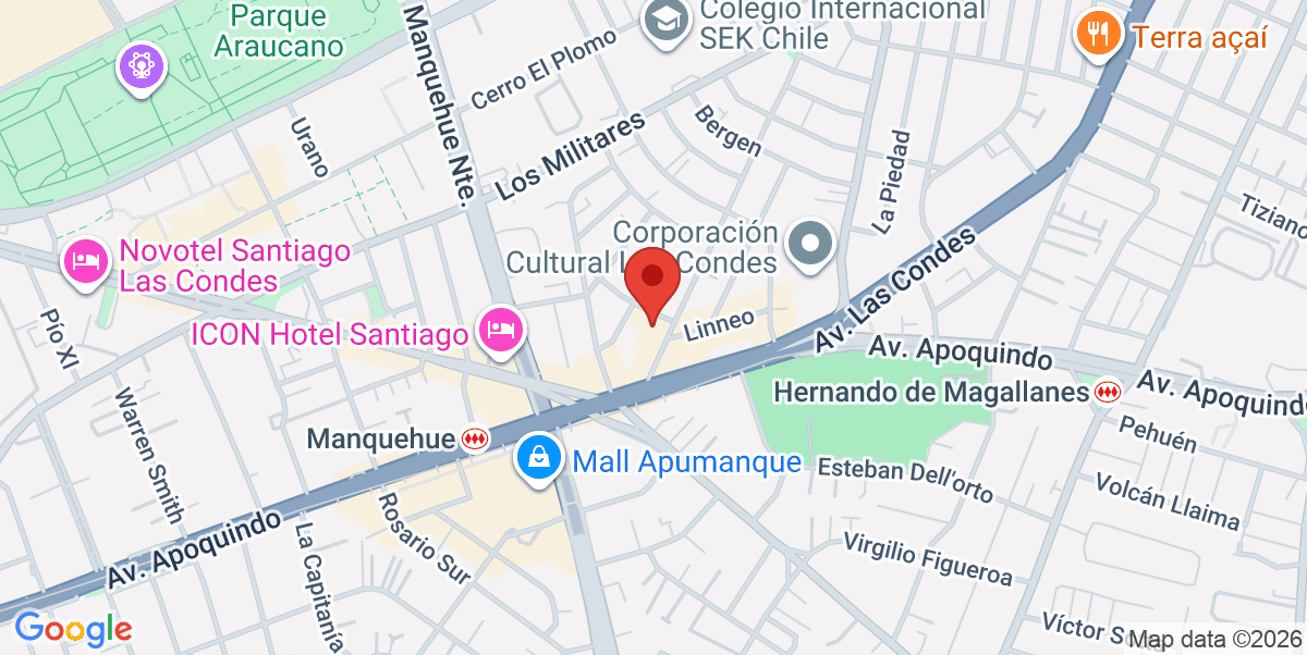 Mapa Estático
