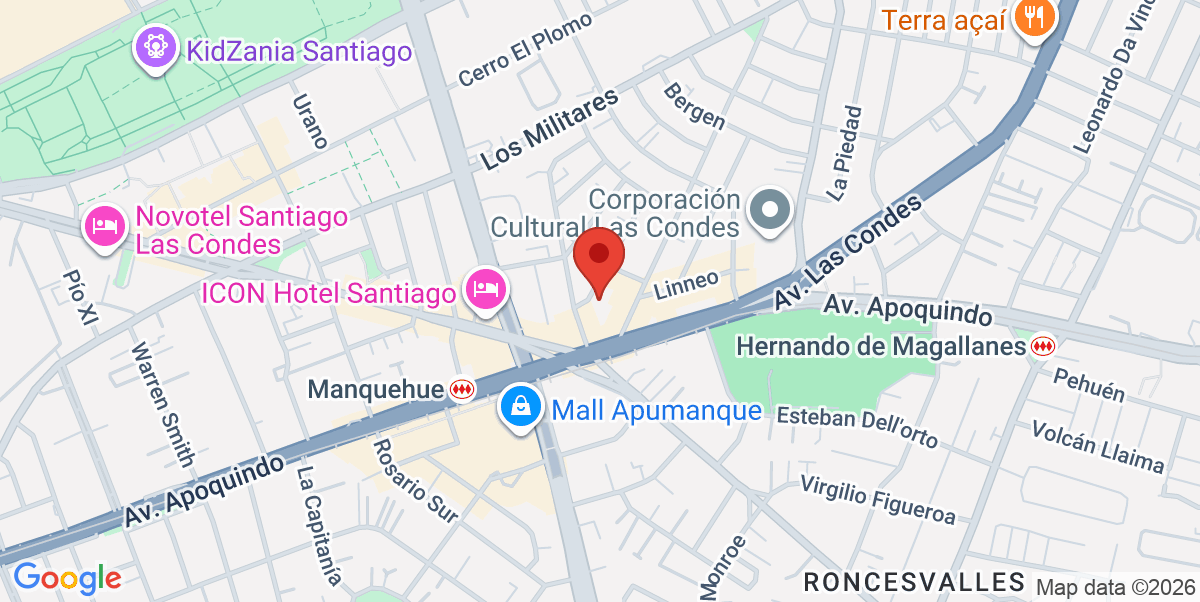 Mapa Estático