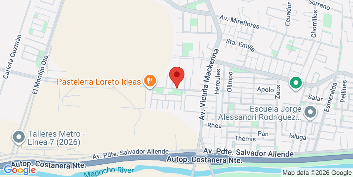 Mapa Estático