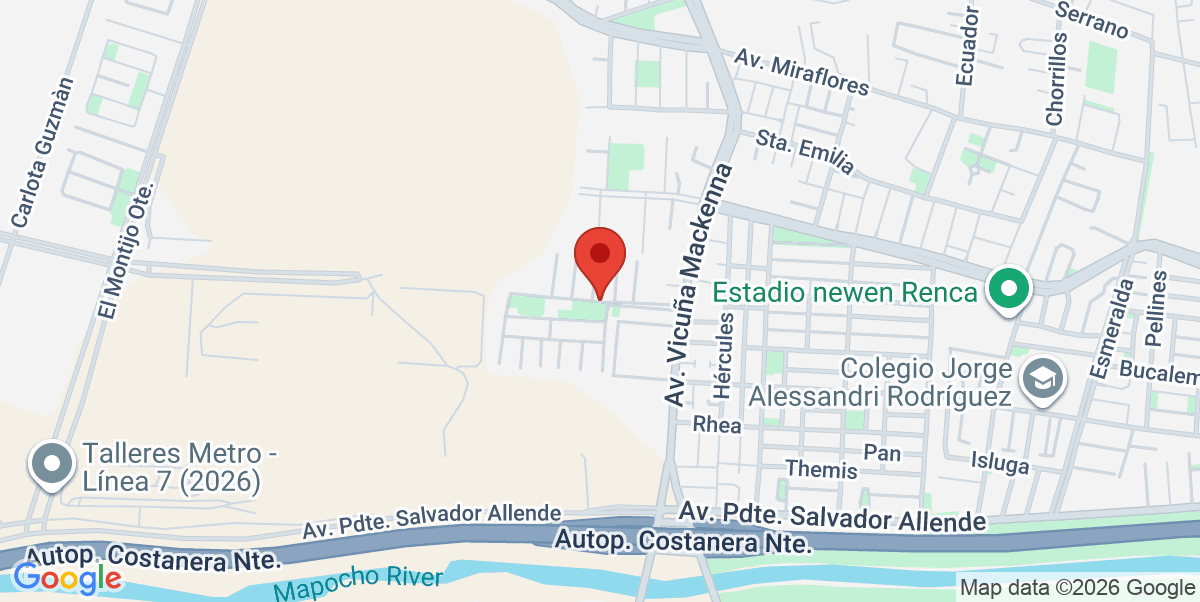 Mapa Estático