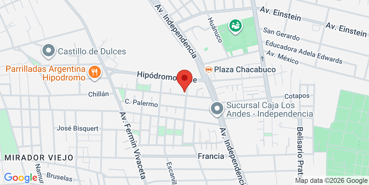 Mapa Estático