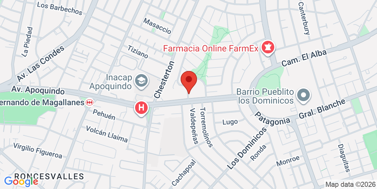 Mapa Estático