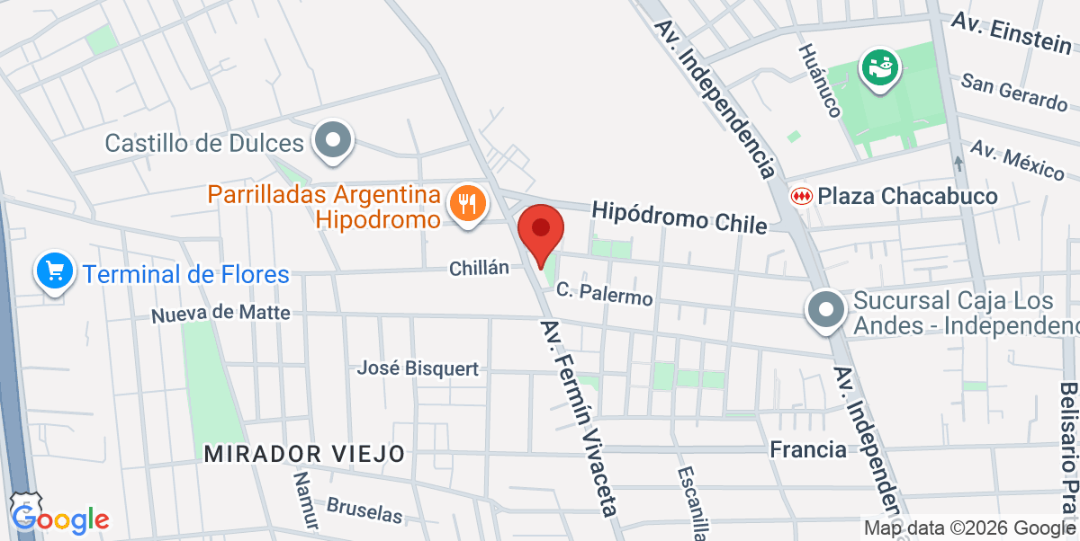 Mapa Estático