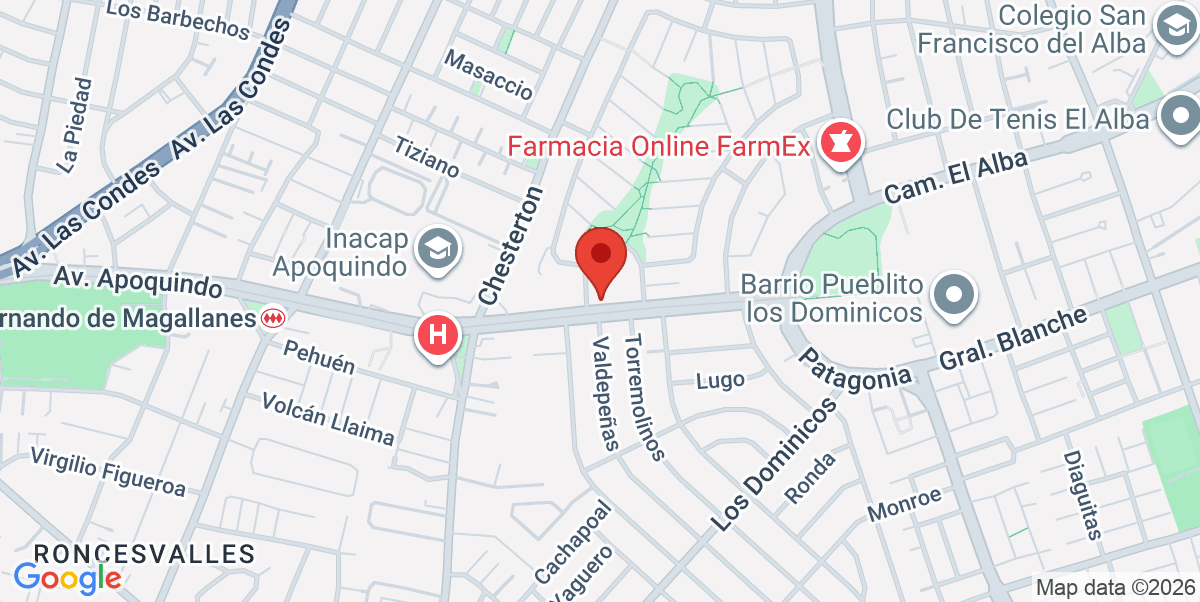 Mapa Estático
