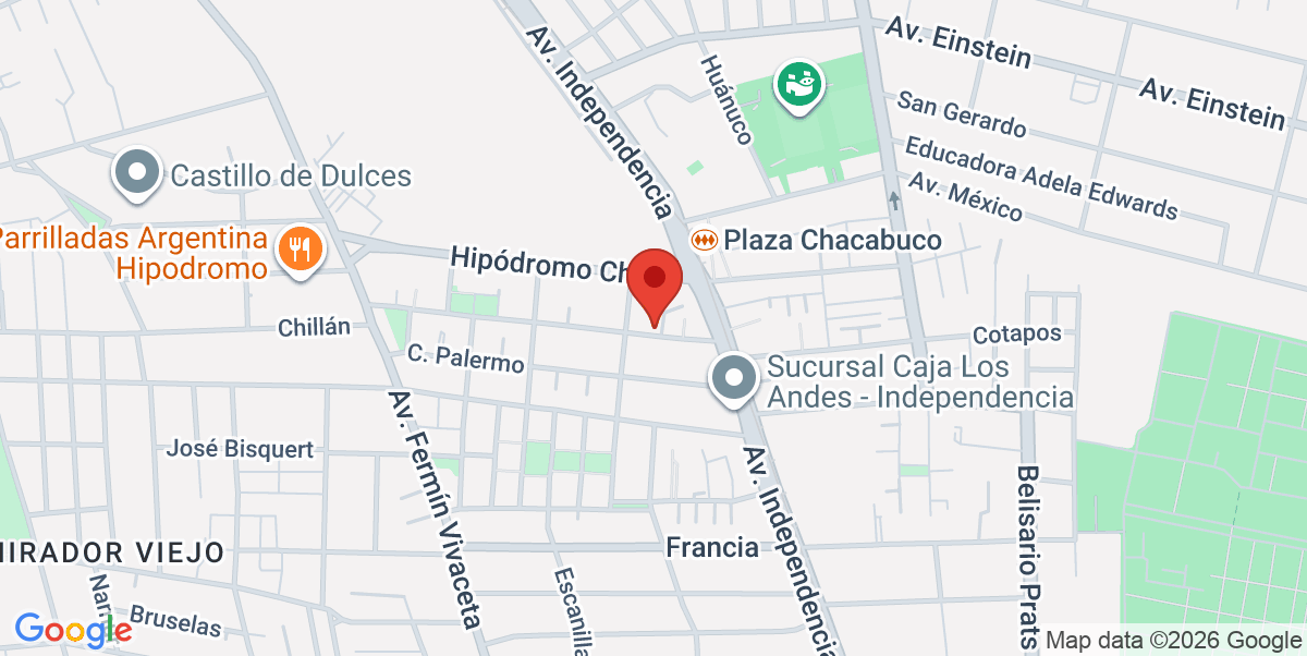 Mapa Estático